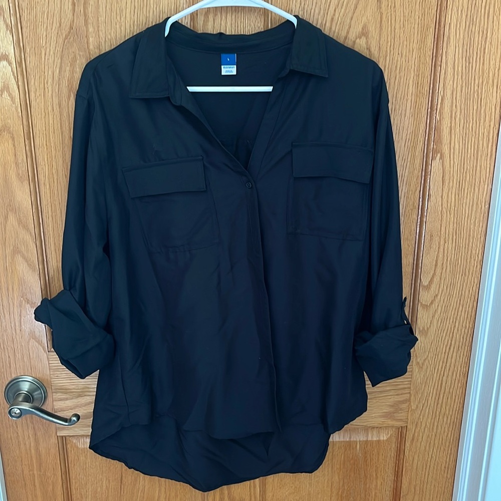 New casual button down
